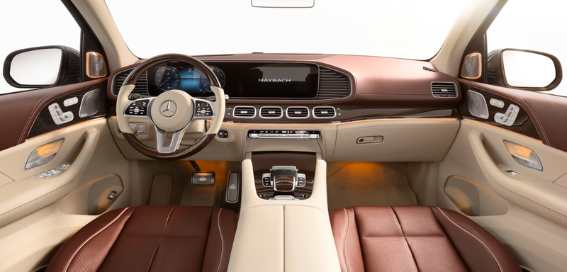 Illustration for article titled The Mercedes-Maybach GLS 600 Is More SUV Than You'll Ever Need